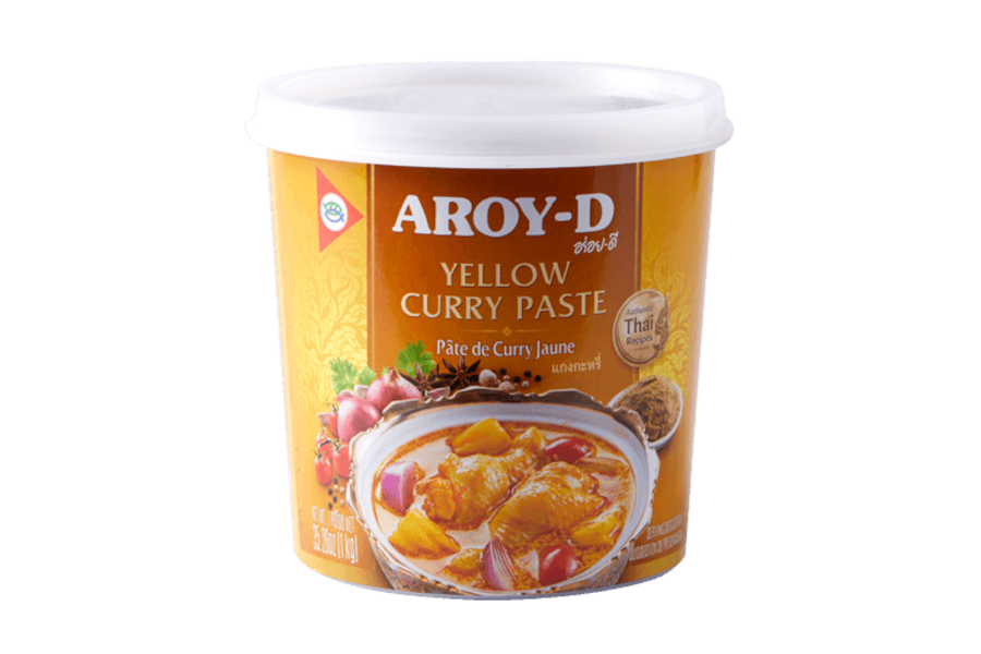 Aroy-D Yellow Curry Paste