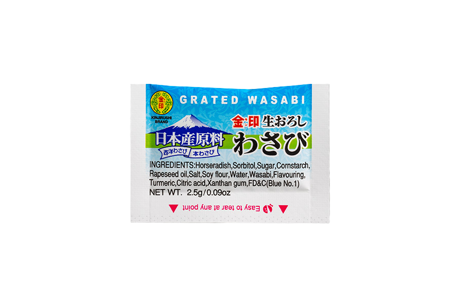 Thumbnail: Wasabi Packets
