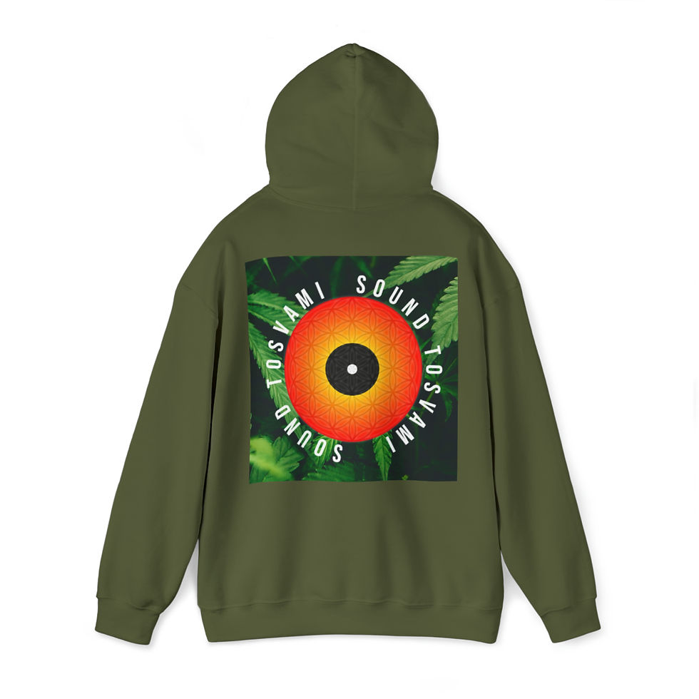 Sličica: Tosvami Sound Logo Unisex Heavy Blend™ Hooded Sweatshirt