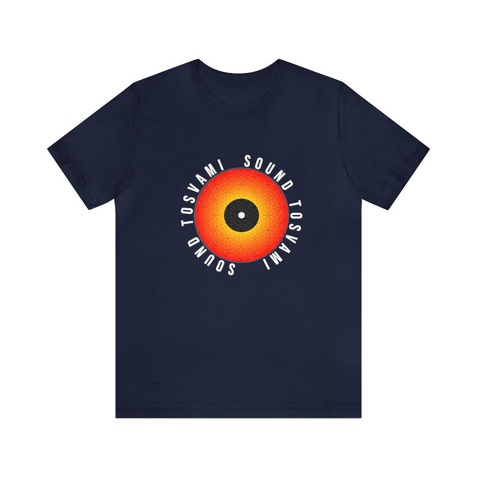 Sličica: Tosvami Sound Logo Unisex Jersey Short Sleeve Tee