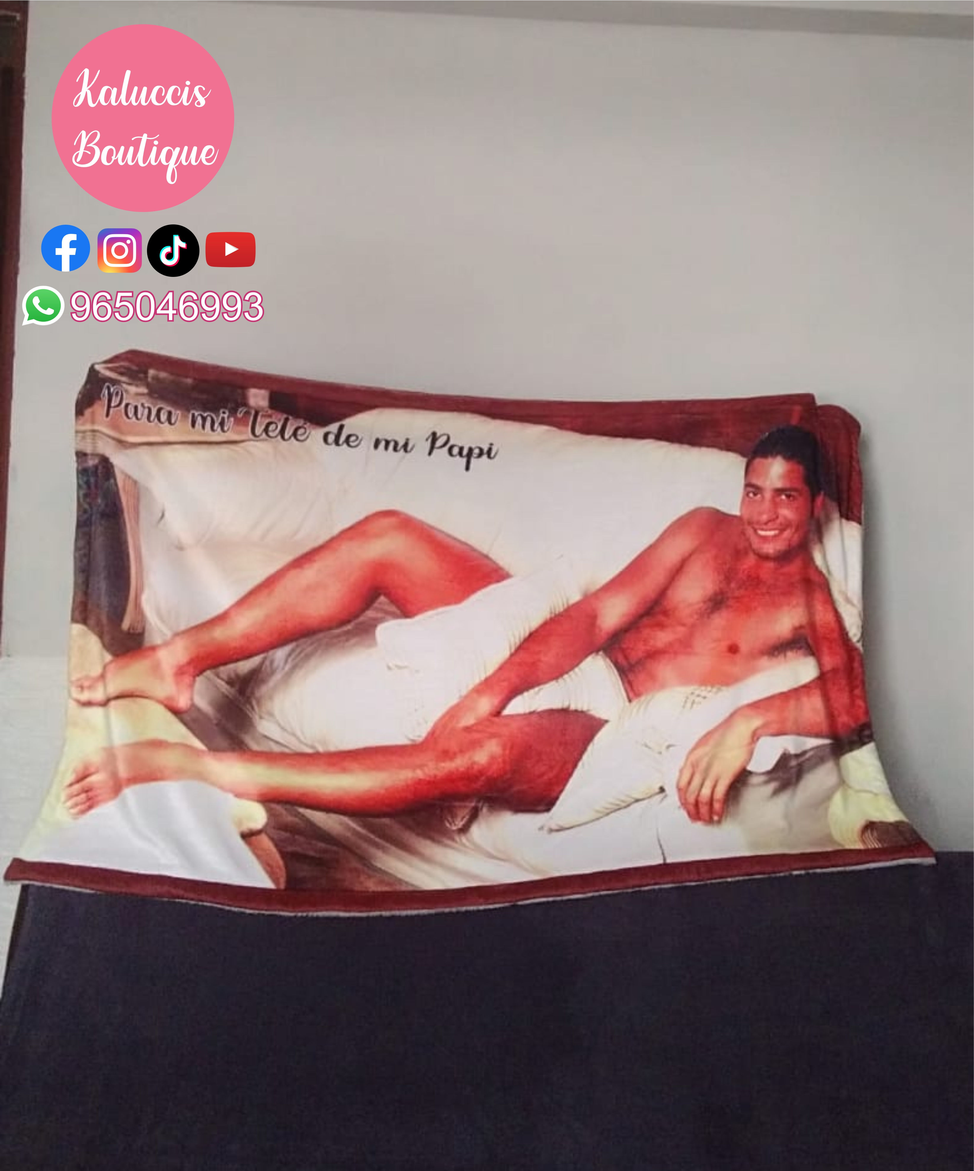 Colcha Chayanne
