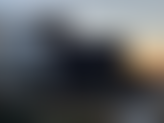 Driveway transformed into birthday party entertainment setup with Mobile Mulligans golf simulator truck