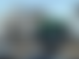 Friends entering the mobile golf simulator truck for interactive birthday party entertainment