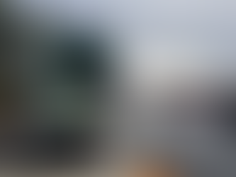 Mobile golf simulator set up at a public event in North Carolina