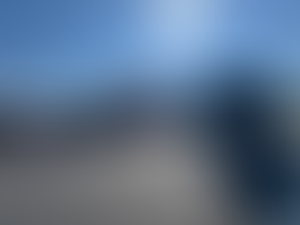 Mobile golf simulator truck set up outside Dave’s Hot Chicken Augusta grand opening event