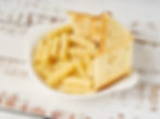 Buttered Noodles with Focaccia Bread