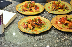 Wine and Wings Cookoff