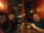 Dinner with Tara & George