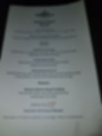 Grilled 29 Restaurant Week Menu