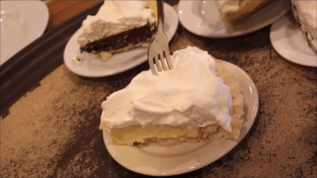 Banana Chocolate Pie