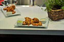 Wine and Wings Cookoff
