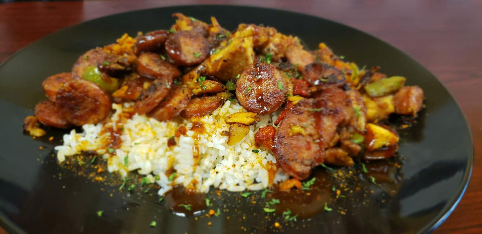 Sushi, Curry & Cajun Rice Bowls