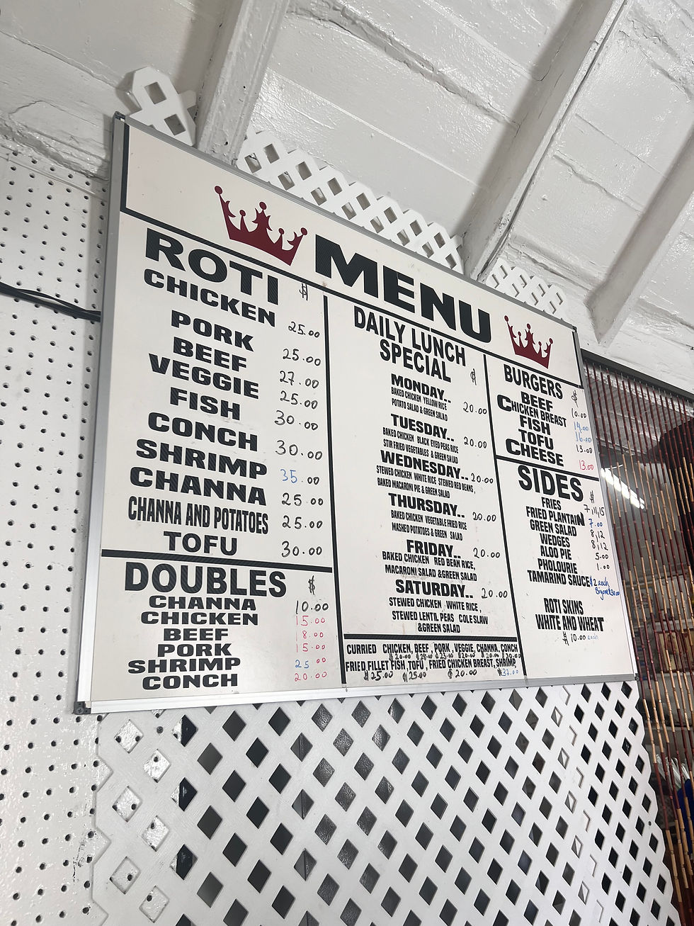 What to eat in Antigua: Roti – A Must-Try Caribbean Delicacy