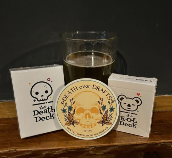 Death over Drafts Quarterly Zoom with Lisa Pahl, Owner of the Death Deack