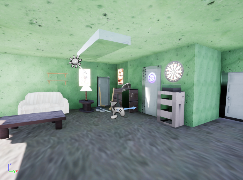 Frank and Charlie's Apartment