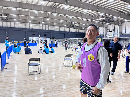 J-STARプロジェクトに参加しパラリンピックの挑戦の第一歩を踏む忠地さん