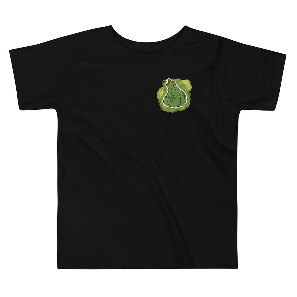 Thumbnail: The Green Pumpkin Toddler Short Sleeve Tee