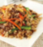 A53 牛肉丝炒饭 - Beef Slices Fried Rice