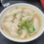 A72 汤饺 - Pork Pot Stickers Soup