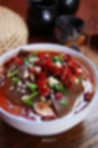 A24 水煮鸭血 - Boiled Blood Curd