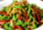 A2 青椒肉丝 - Green Pepper Shredded Pork