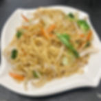 A55 蔬菜炒面 - Vegetables Chow Mein