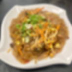 A14 蚂蚁上树 - Minced Pork Fried Potato Noodles