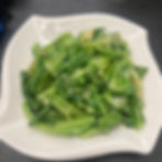 A34 清炒A菜 - Stir Fried A Choi
