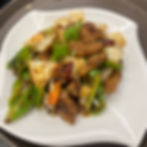 A3 干煸肥肠 - Sauteed Pork Intestines