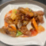 A12 糖醋排骨 - Sweet & Sour Pork Ribs