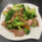 A20 芥兰牛 - Beef with Broccoli