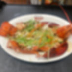 A41 清蒸龙虾 - Steamed Lobster