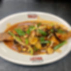 A45 红烧鱼 - Braised Fish in Brown Sauce