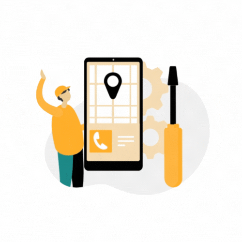 Satisfied customer discussing cutting board maintenance with a Capital City expert