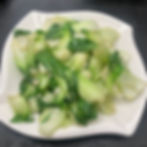 A36 蒜泥小青菜 - Garlic Baby Boi Choi Miu