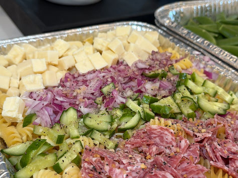 Easy Italian Pasta Salad
