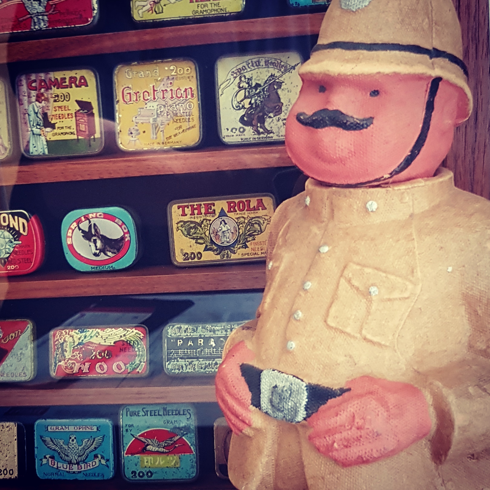 Writer: The Tin Collector