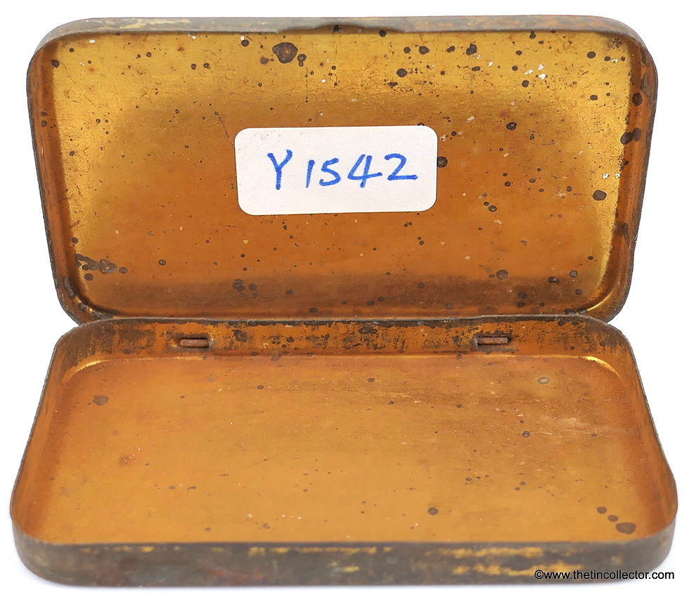 Miniature : ENGLAND Gramophone Needle Tin