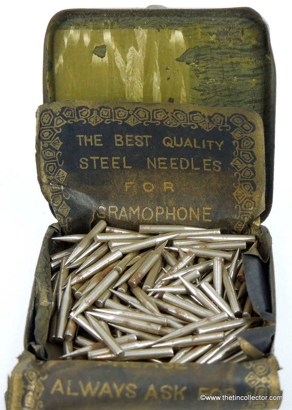 Miniatura: HAWK MOON Gramophone Needle Tin