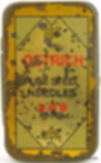 Thumbnail: OSTRICH Gramophone Needle Tin