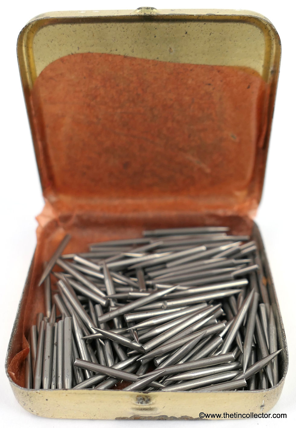 Miniaturbild: VICTORER gramophone needle tin