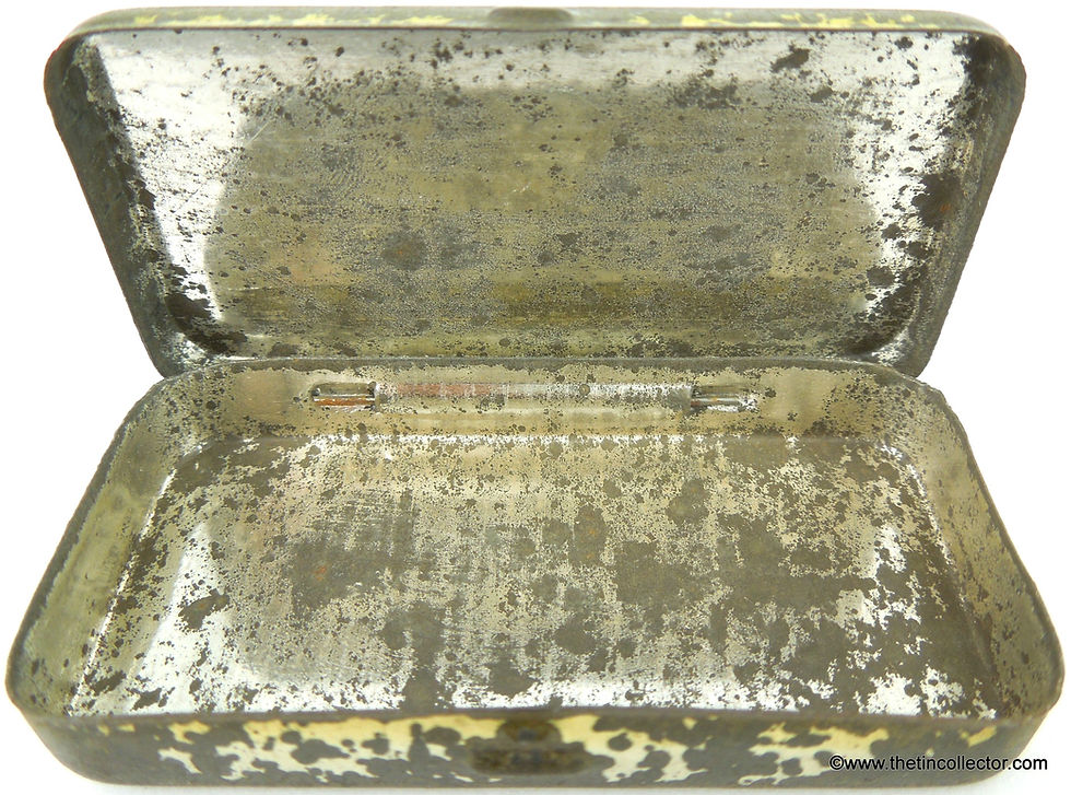 Miniatura: NAPOLEON Gramophone Needle Tin - Upright Version