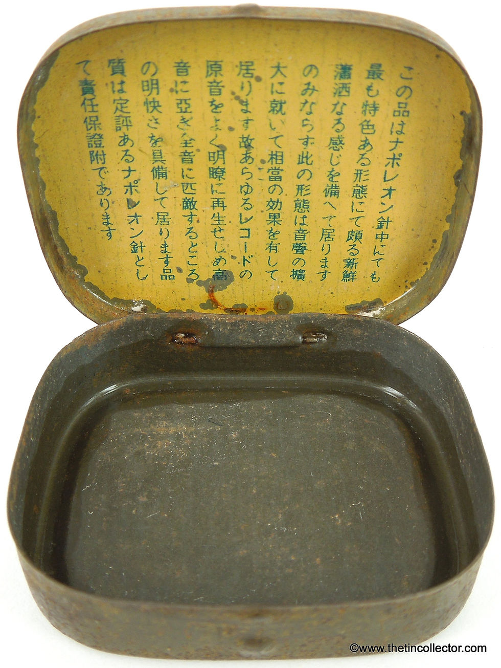 Miniaturbild: NAPOLEON Gramophone Needle Tin