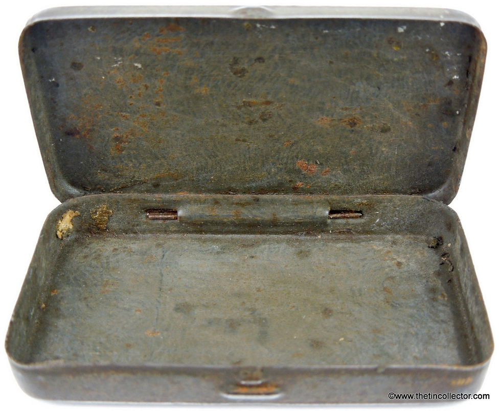 Thumbnail: NAPOLEON Gramophone Needle Tin - UHG Version