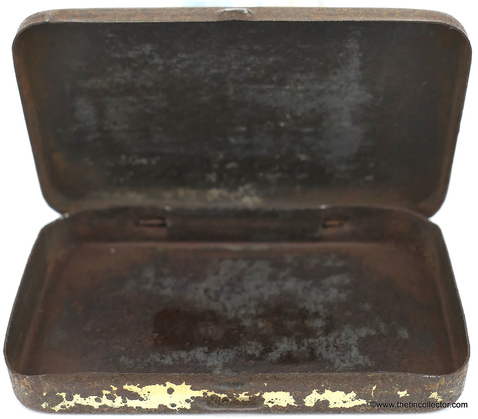 Miniature : NELSON Gramophone Needle Tin