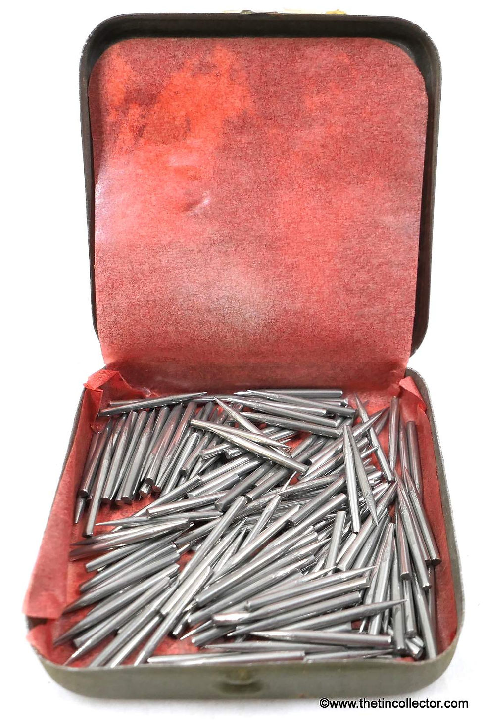 Thumbnail: VICTORER gramophone needle tin