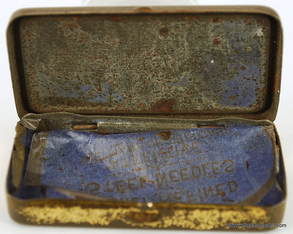 Thumbnail: HOO Gramophone Needle Tin