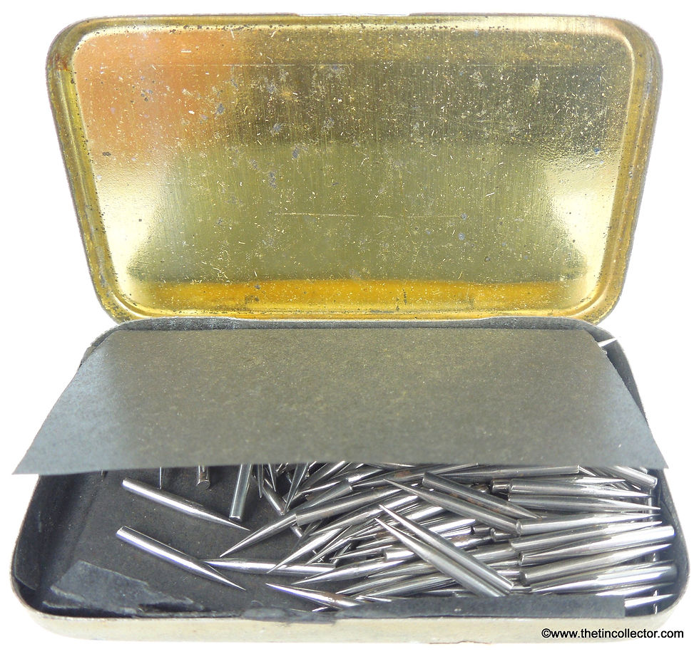Thumbnail: GOLF Gramophone Needle Tin