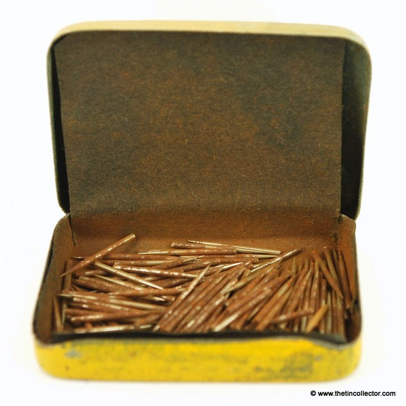 Miniatura: GONDOLA Gramophone Needle Tin