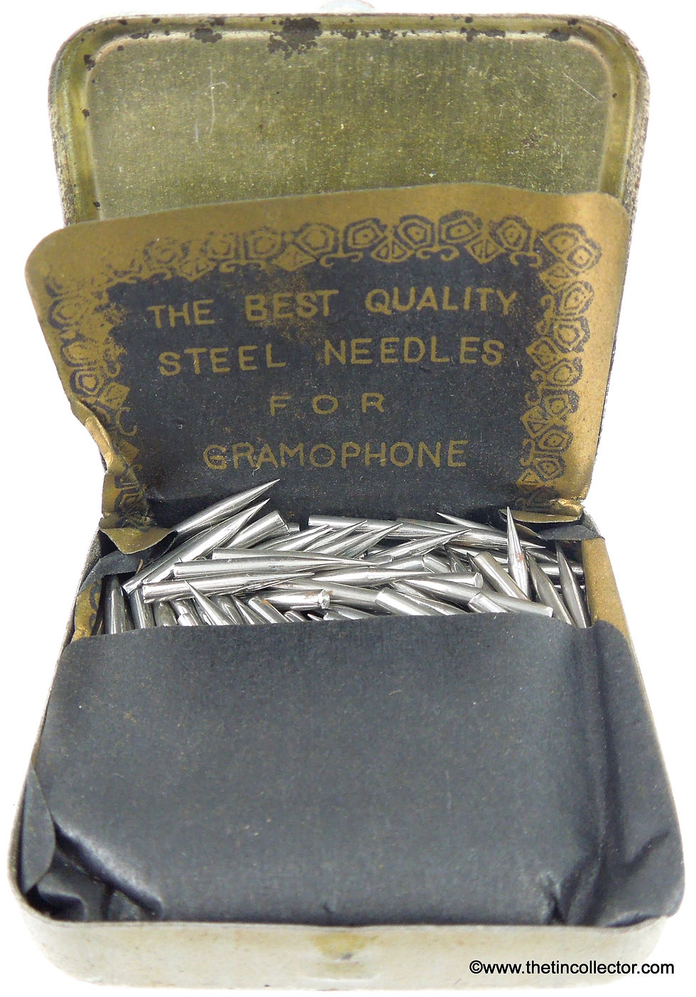 Thumbnail: HAWK MOON Gramophone Needle Tin